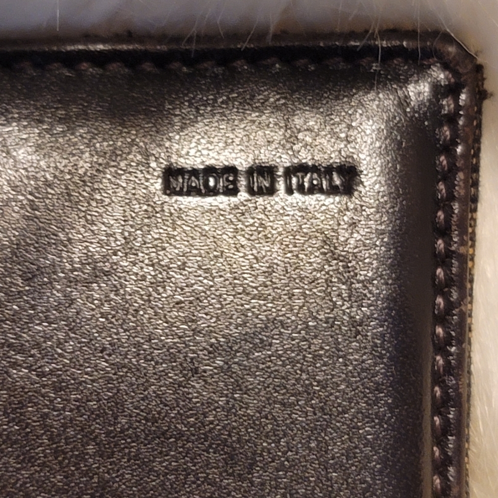 💕VINTAGE FENDI ZUCCA WALLET💕 - Picture 6 of 17